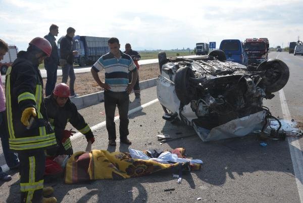 Konya'daki kazada dikkat çeken detay !