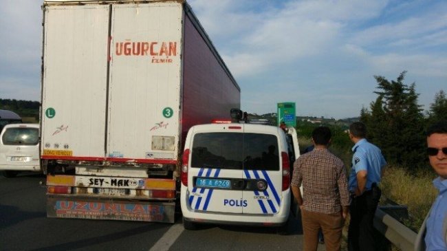 Bursa'da polis memuru şehit oldu !