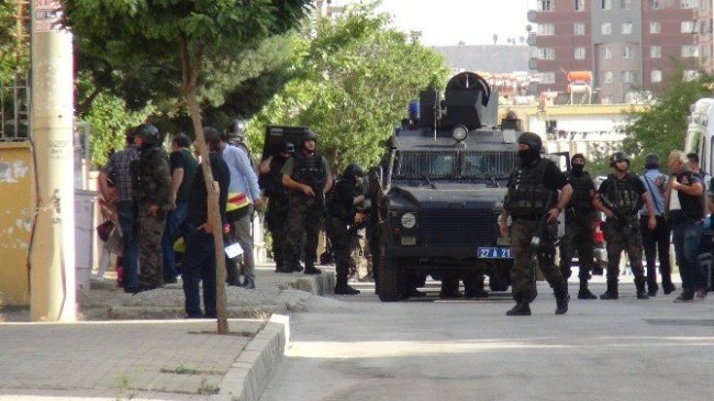 Gaziantep'te IŞİD'in hücre evi basıldı !