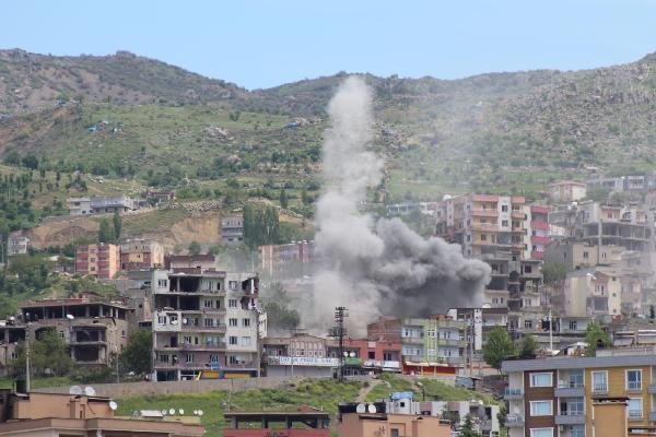 Şırnak'ta son durum: PKK ağır silahlarla vuruluyor