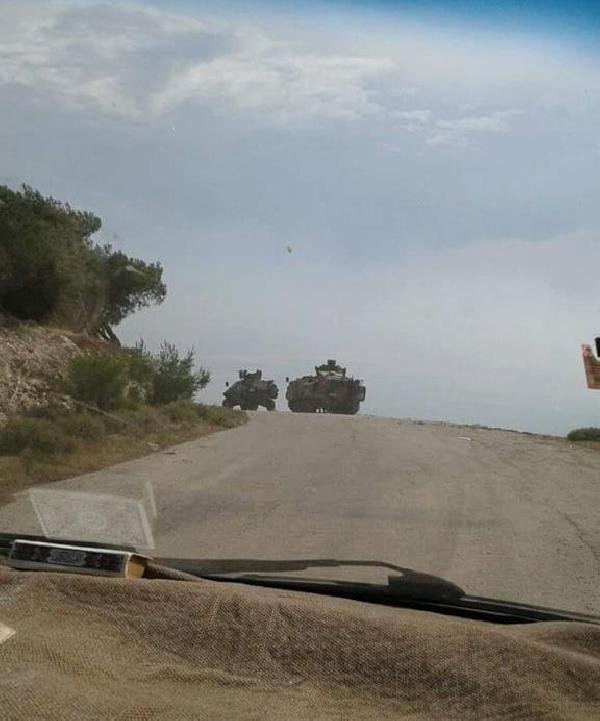 Türk askeri Suriye'ye girdi iddiası