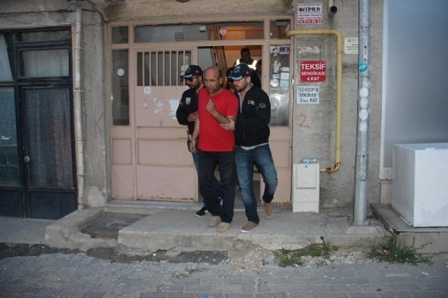 Edirne’de HDP binasına polis baskını !
