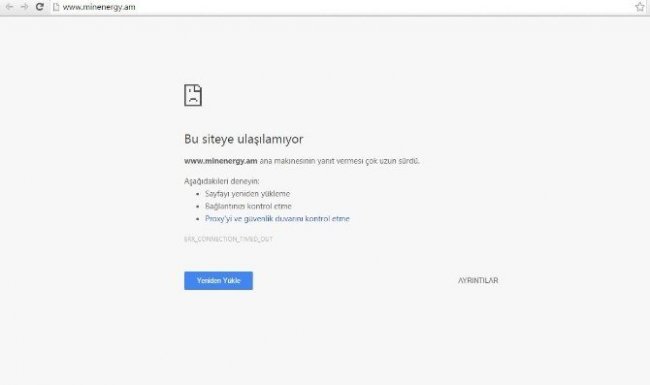 Türk hackerlerdan Ermenistan'a kötü haber !