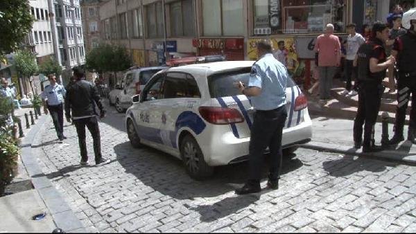 İstanbul'un göbeğinde bomba paniği !
