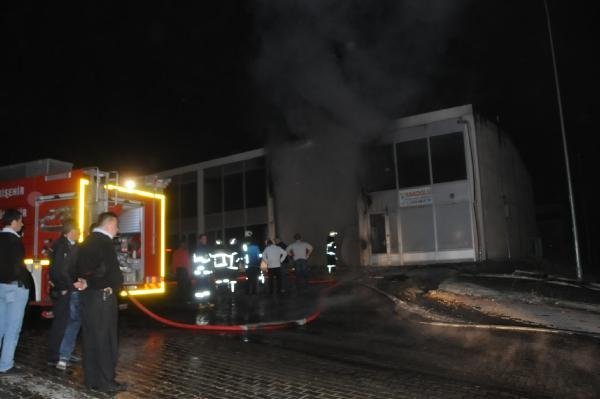 Eskişehir'de şiddetli patlama !