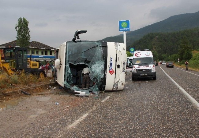 Kastamonu'da feci kaza: 28 yaralı