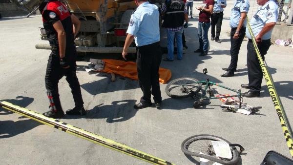 İstanbul'da beton mikseri dehşet saçtı