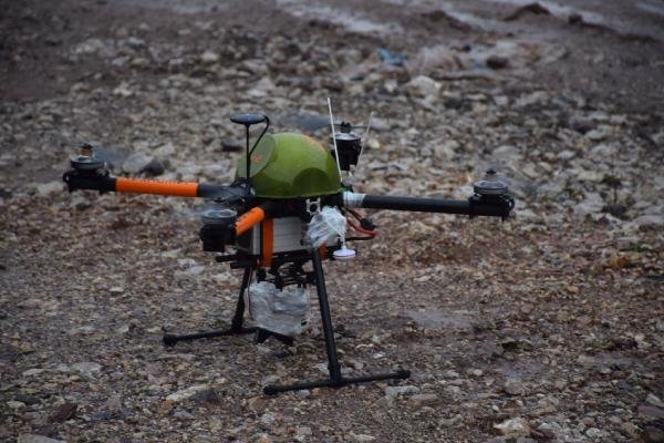 3 askeri şehit eden PKK'lılar drone ile aranıyor