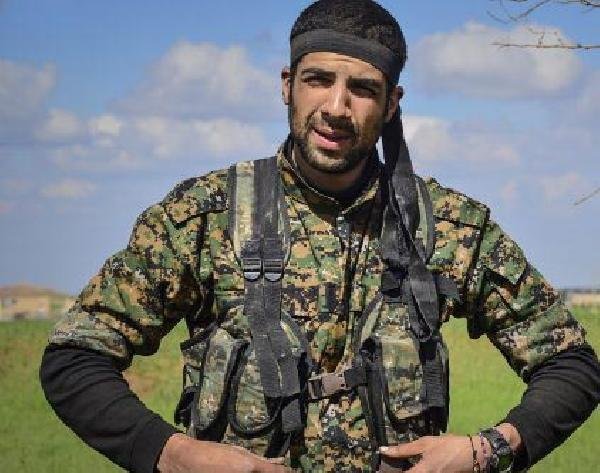 Öldürülen YPG'li ABD'li çıktı !
