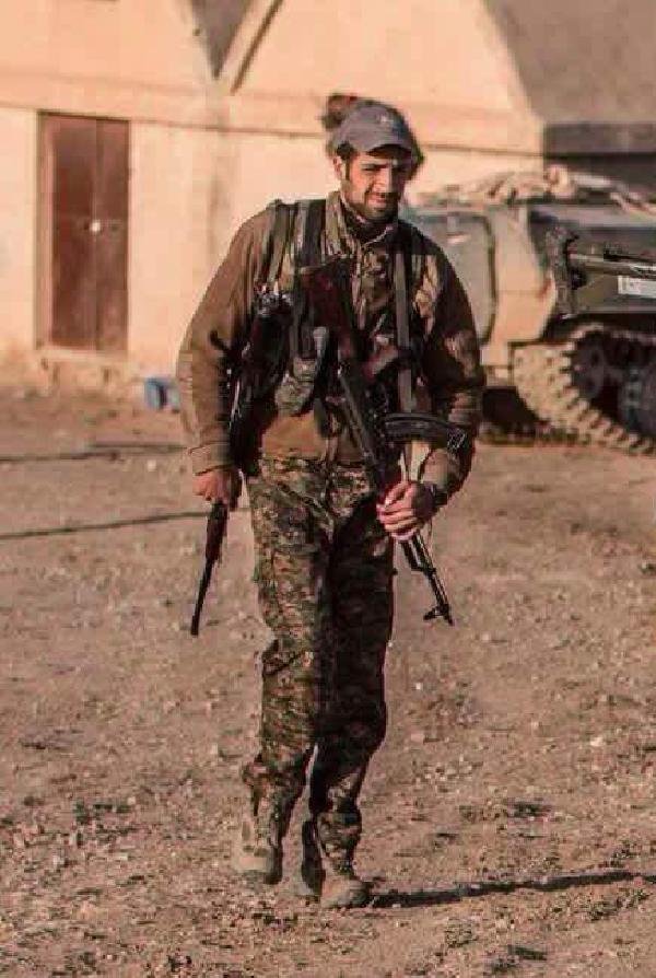 Öldürülen YPG'li ABD'li çıktı !