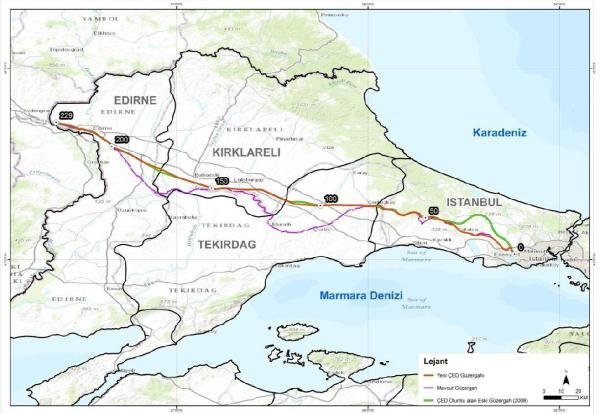 Türkiye Avrupa’ya ''Hızlı Tren'' ile bağlanacak