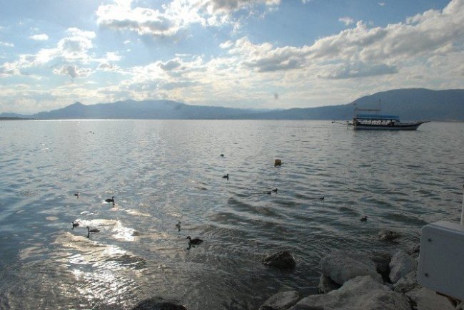 Burdur Gölü, 54 santimetre çekildi !