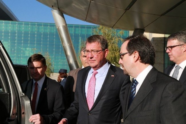 ABD Savunma Bakanı Ankara'da