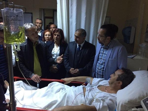 CHP'li Tezcan'ı yaralayan saldırgan: Tersleyince ateş ettim