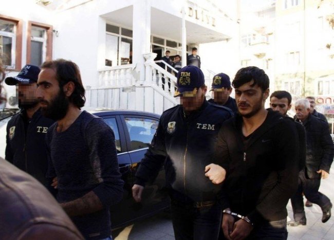 Batı'da eylem hazırlığı yapan teröristler tutuklandı