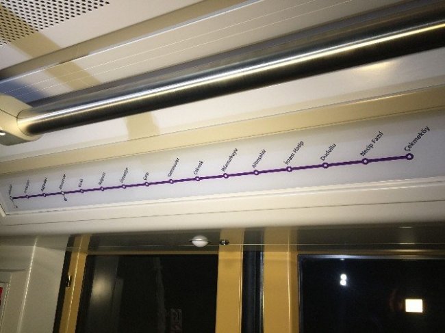 Türkiye'nin ilk sürücüsüz metro hattı !