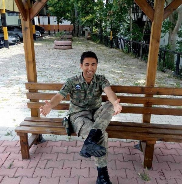Uzman çavuş Serdar Çetin El Bab'ta yaralandı