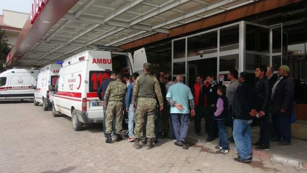 El Bab'da 3 Türk askeri yaralandı