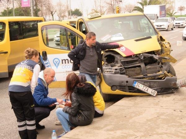 İstanbul'da korkunç kaza