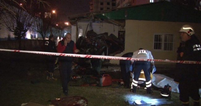 Ankara'da katliam gibi kaza: 4 ölü, 1 yaralı