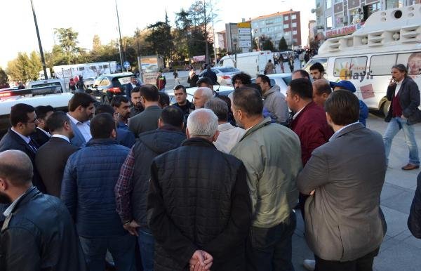 AK Partililer ile HDP'liler birbirlerine girdi
