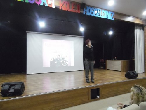Çanakkale Gökkuşağı Koleji'nde dikkat dağınıklığı semineri