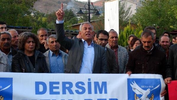 TUNCELİ'DE 'PKK MEZARLIĞI' GERGİNLİĞİ; KENTE GİRİŞ-ÇIKIŞ YASAKLANDI (3)