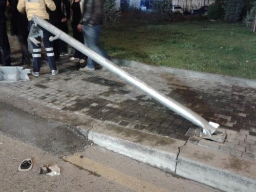 Ankara'da kaza: 6 öğrenci yaralandı