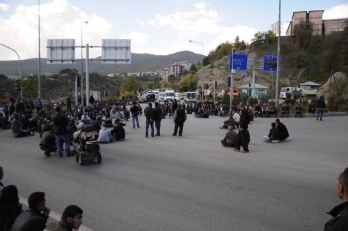 Tunceli-Pülümür karayolu halen ulaşıma kapalı