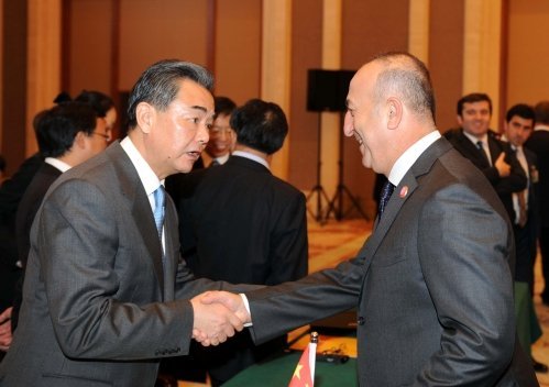 Dışişleri Bakanı Çavuşoğlu Çin’de