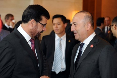 Dışişleri Bakanı Çavuşoğlu Çin’de